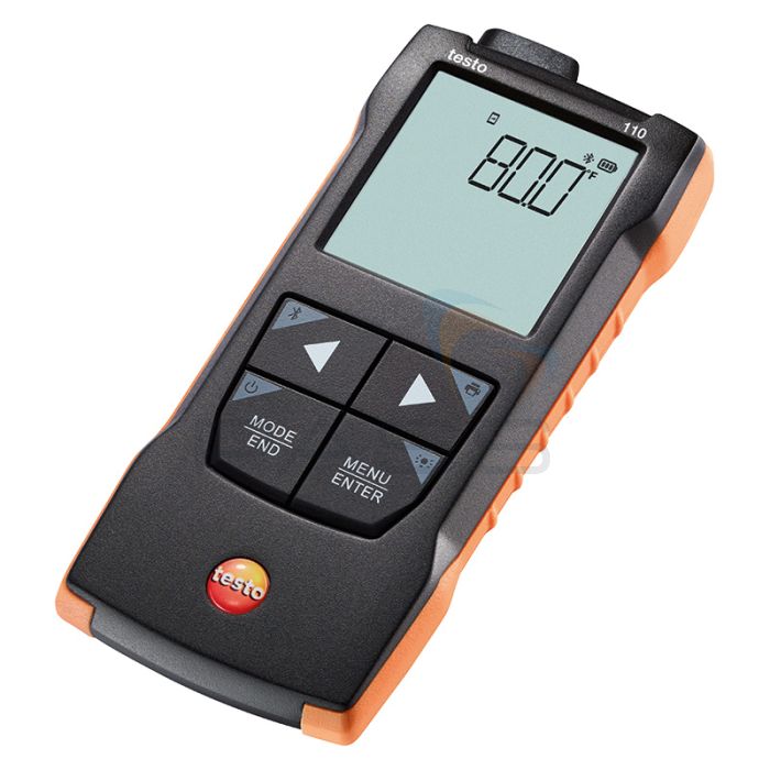 Testo 110 1-Channel NTC Digital Thermometer