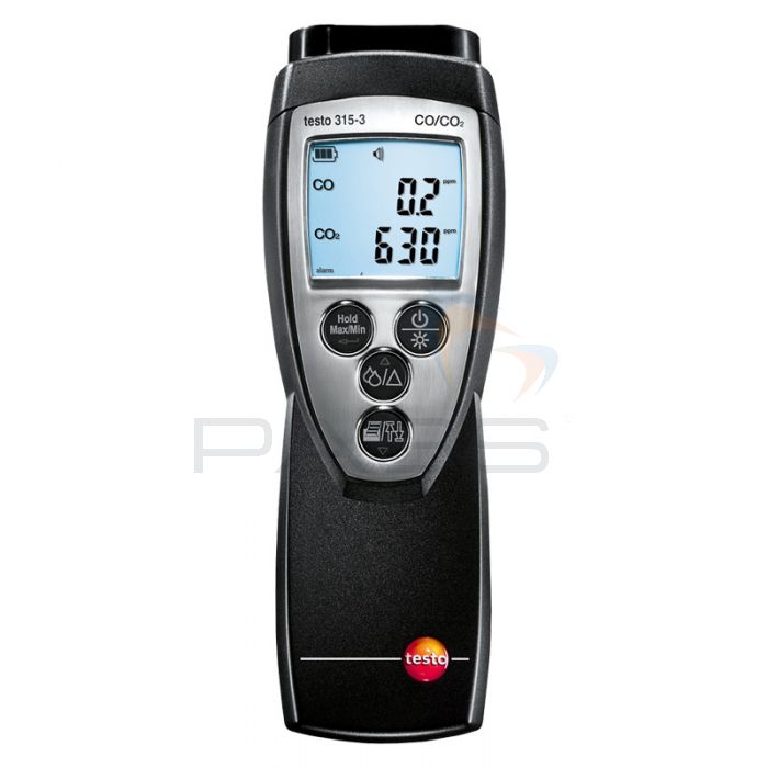 Testo 315-3 CO and CO2 Monitor – Optional Bluetooth