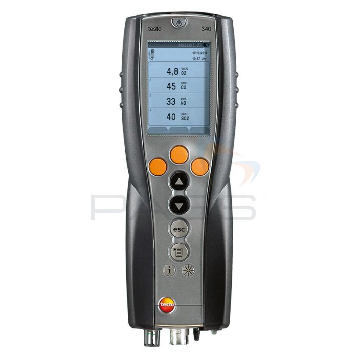 Testo 340 Industrial Flue Gas Analyser 