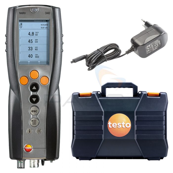 Testo 340 Flue Gas Analyser - SO₂ Kit