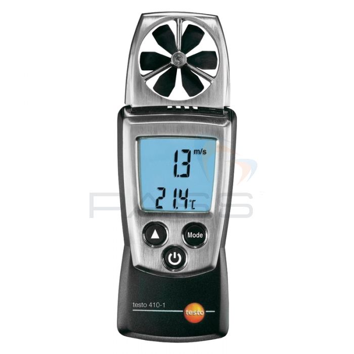 Testo 410-1 - Compact Vane Anemometer