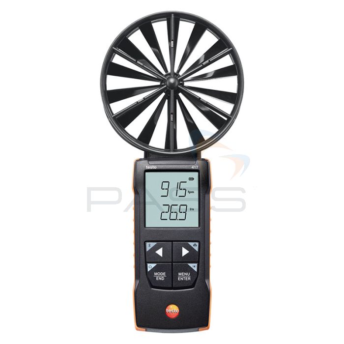 Testo 417 Vane Anemometer