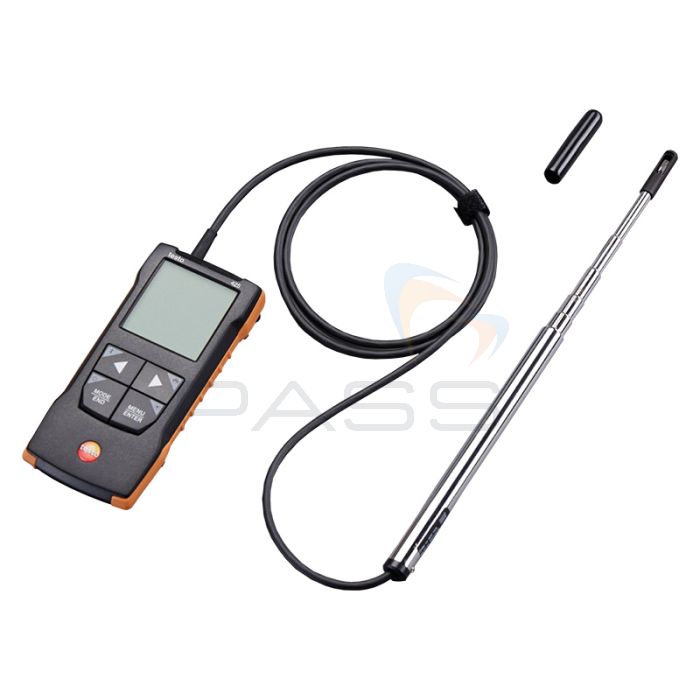 Testo 425 Digital Hot Wire Anemometer with App Connection