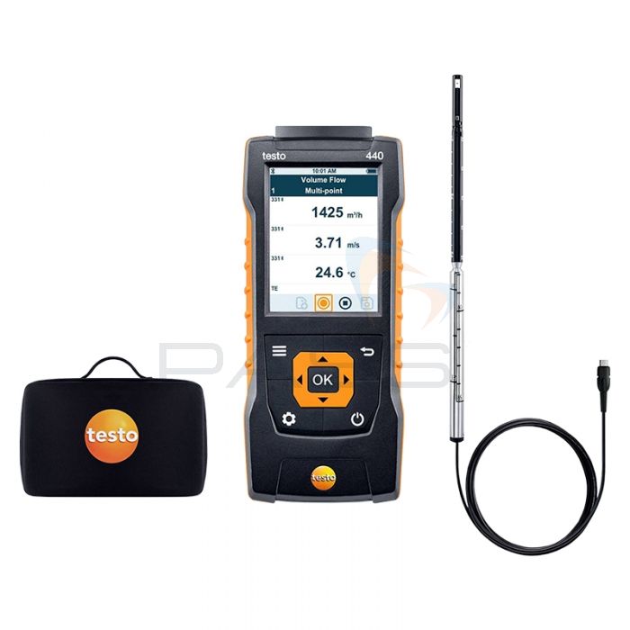 Testo 440 Hot Wire Kit 