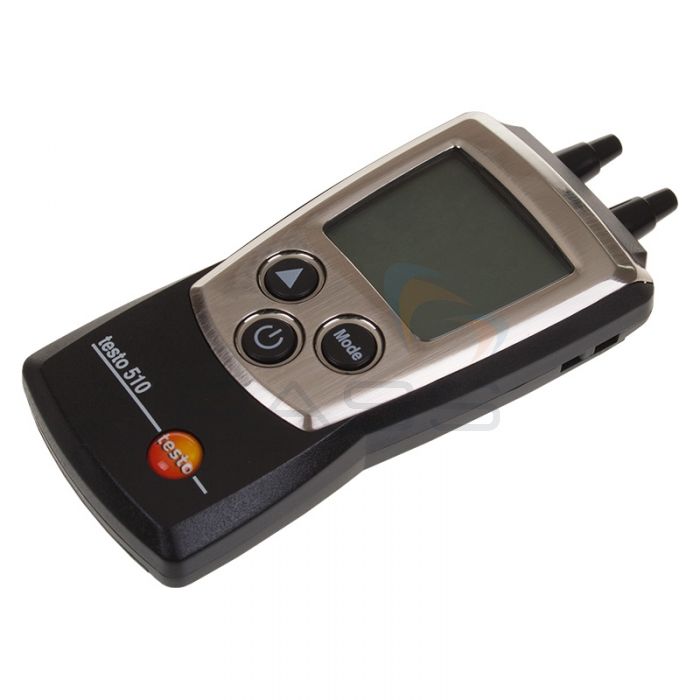 Testo 510 Differential Pressure Meter - Front