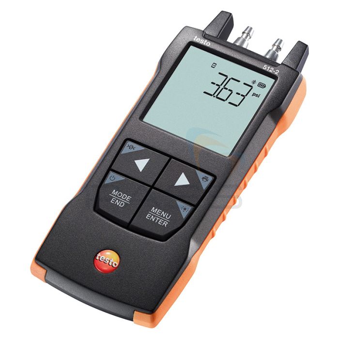 Testo 512-2 Pressure Meter (0 to 2000hPa)