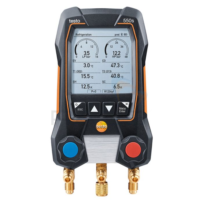 Testo 550s Smart Digital Manifold Set