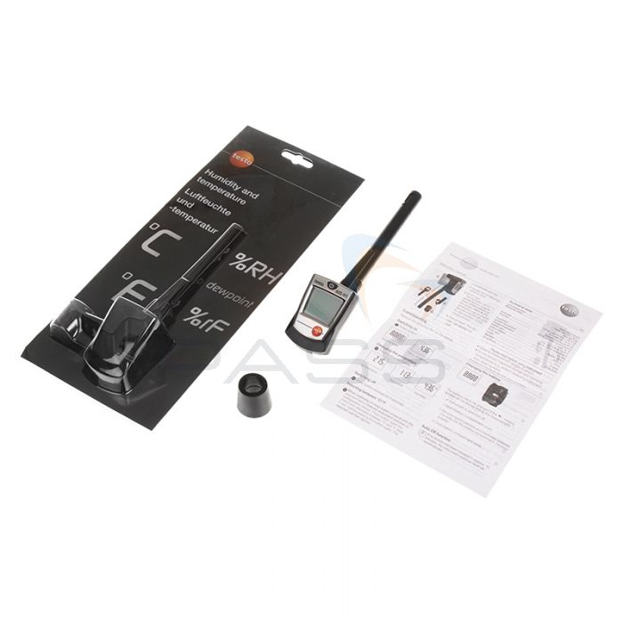 testo 605 h1 mini thermohygrometer - Kit