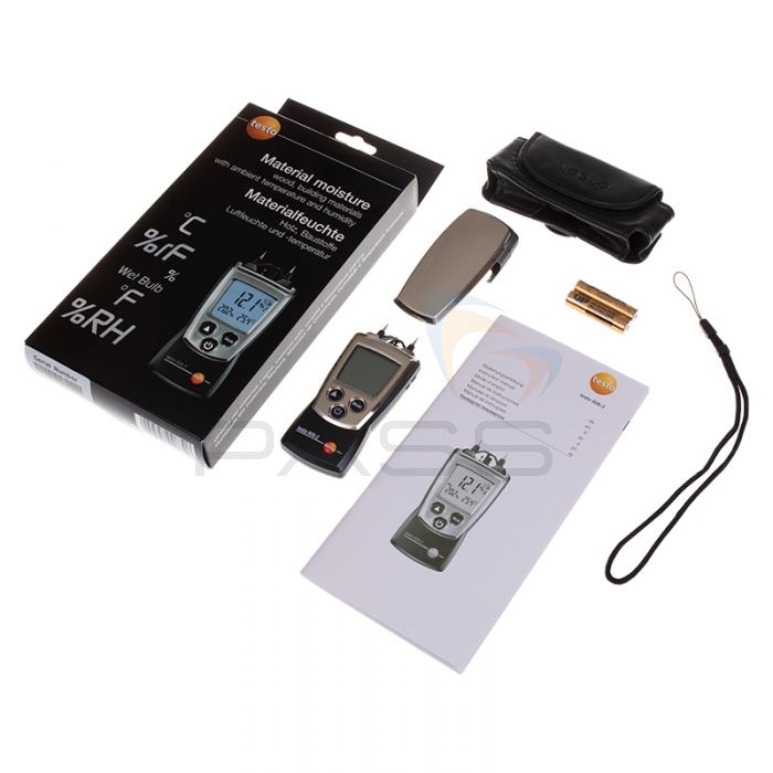 Testo 606-2 Pocket Material Moisture Meter - Kit