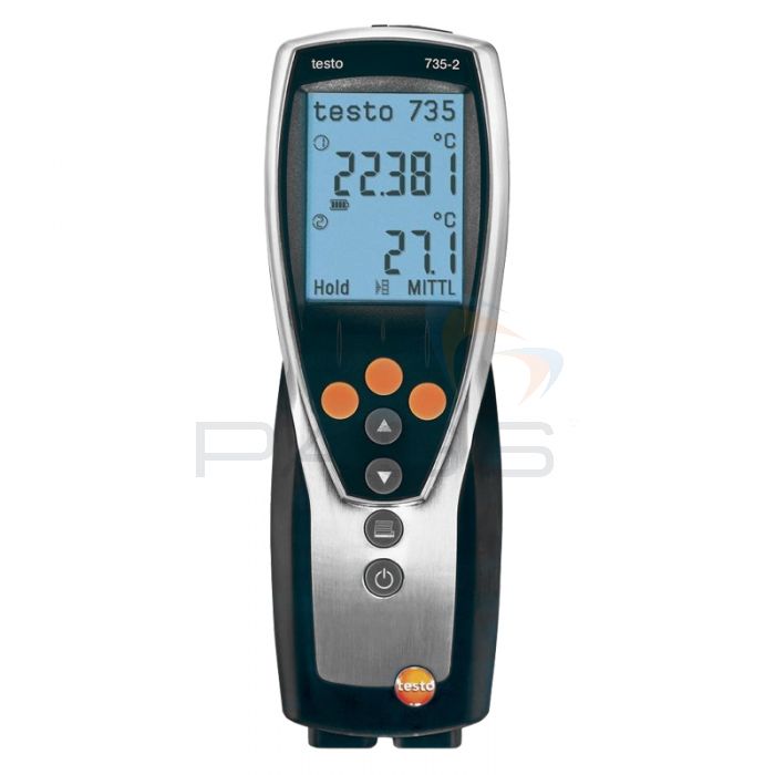 Testo 735-2 - Multi-Channel Thermometer