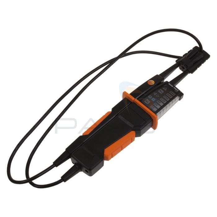 Testo electrical store tester