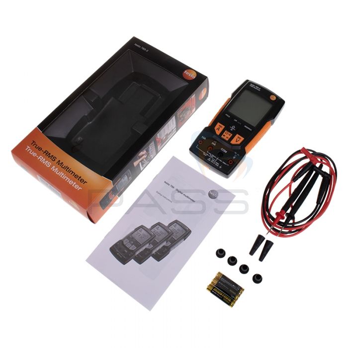 Testo 760-3 True RMS Digital Multimeter - Kit