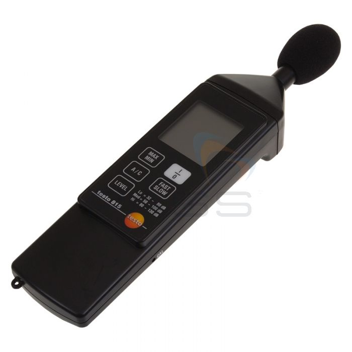 Testo 815 Sound Level Meter - Front