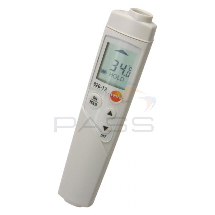 Testo 826-T2 Infrared Thermometer with Laser Sighting