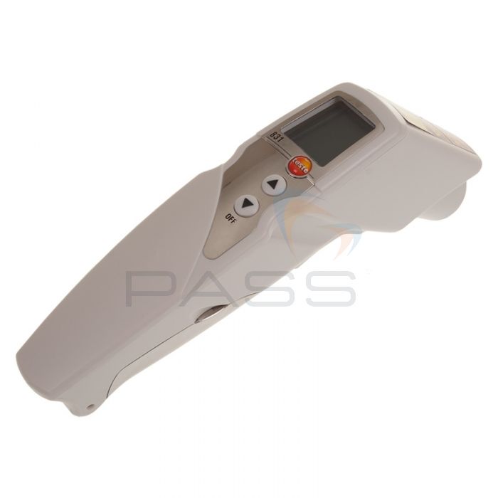 Testo 831 Infrared Thermometer - Back