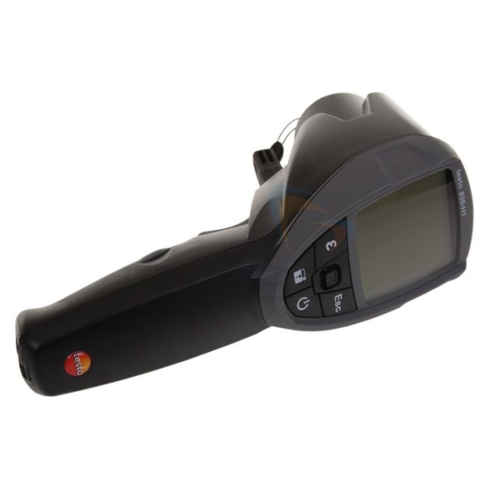 Testo 835-H1 Infrared Thermometer/Moisture Meter - Back