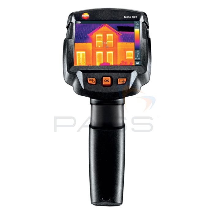  Testo 872 Thermal Imaging Camera – 9Hz