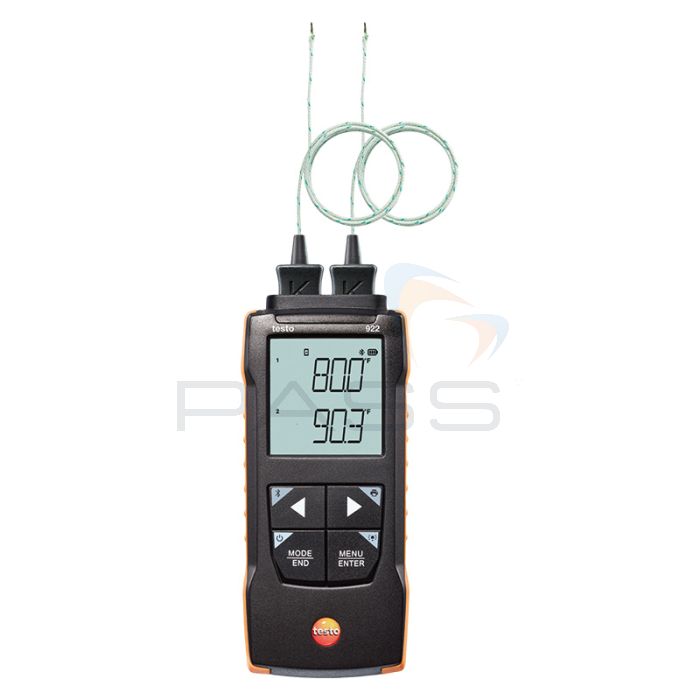 Testo 922 Differential Thermometer