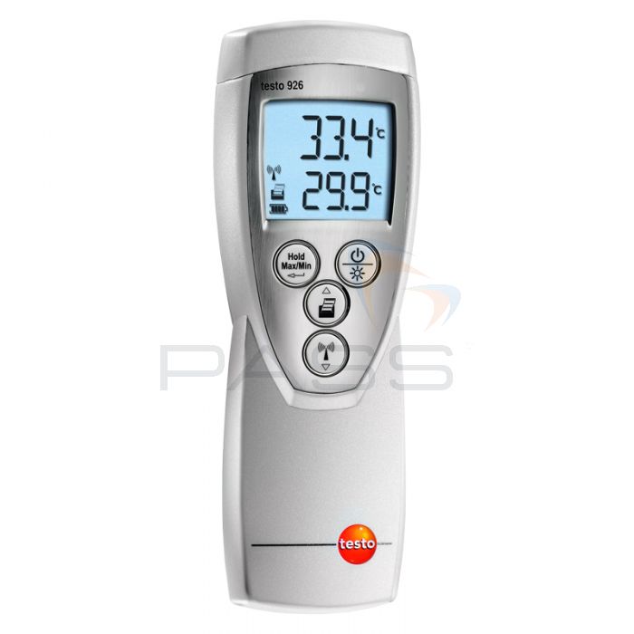 testo 926 1 1 channel thermometer