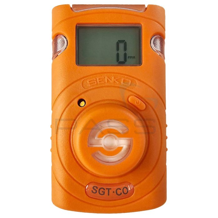 Testo Personal SGT CO Alarm Clip
