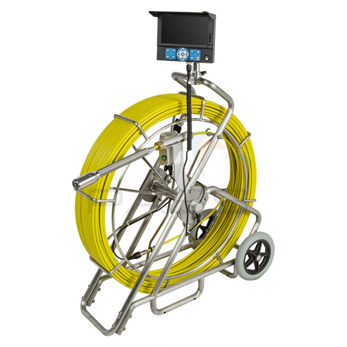 TestSafe Industrial Video Drain/Pipe Inspection Camera (120m Reel)