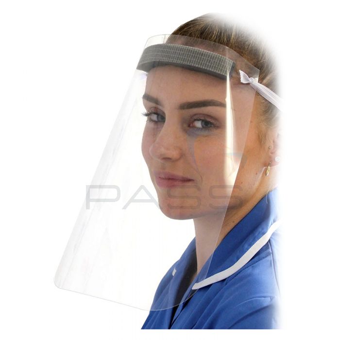 TestSafe TS-FV-01 Face Visor with Elastic Band