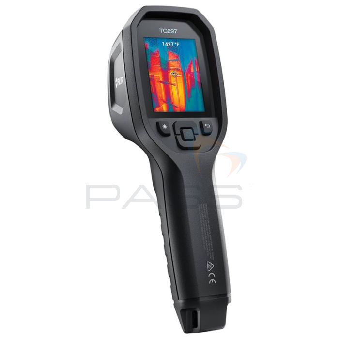 FLIR TG297 Industrial High-Temperature Thermal Imaging Camera back