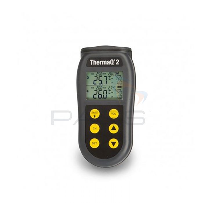 ETI 231-052 ThermaQ 2 Four-Channel Thermocouple Thermometer 