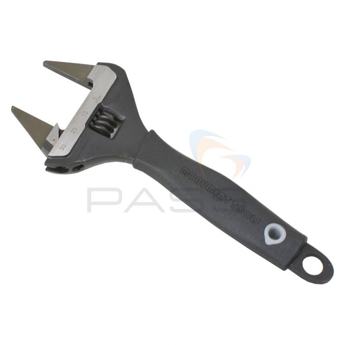 Monument Thin Jaw Adjustable Wrench - 150mm / 6" or 200mm / 8" 1