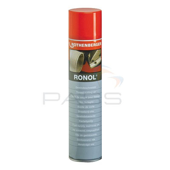 Rothenberger Threading / Cutting Spray (Synthetic - Soluble): 200ml or 600ml 1