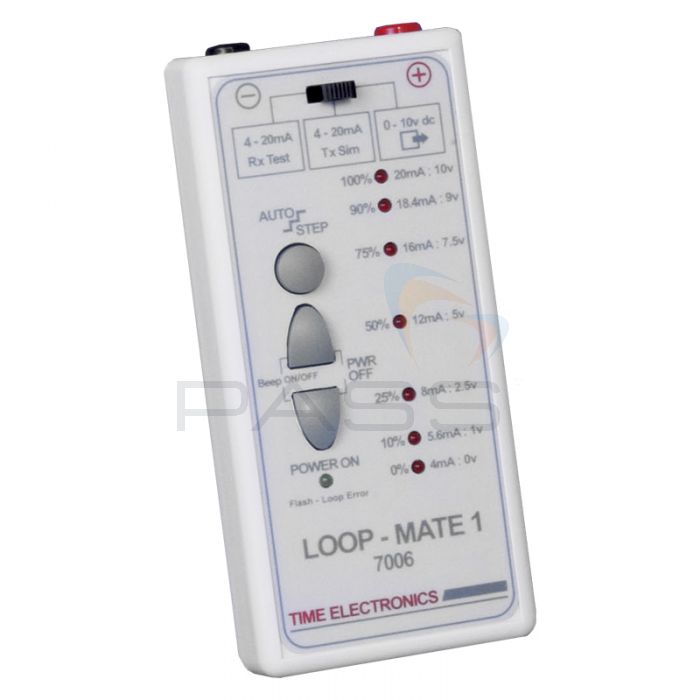 Time Electronics Loop Simulator And Source Loop Mate 1 0 1 Percent Accuracy