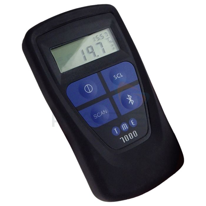 TM Electronics MM7000-2D Bluetooth ThermoBarScan Thermometer with Bar Code Reader