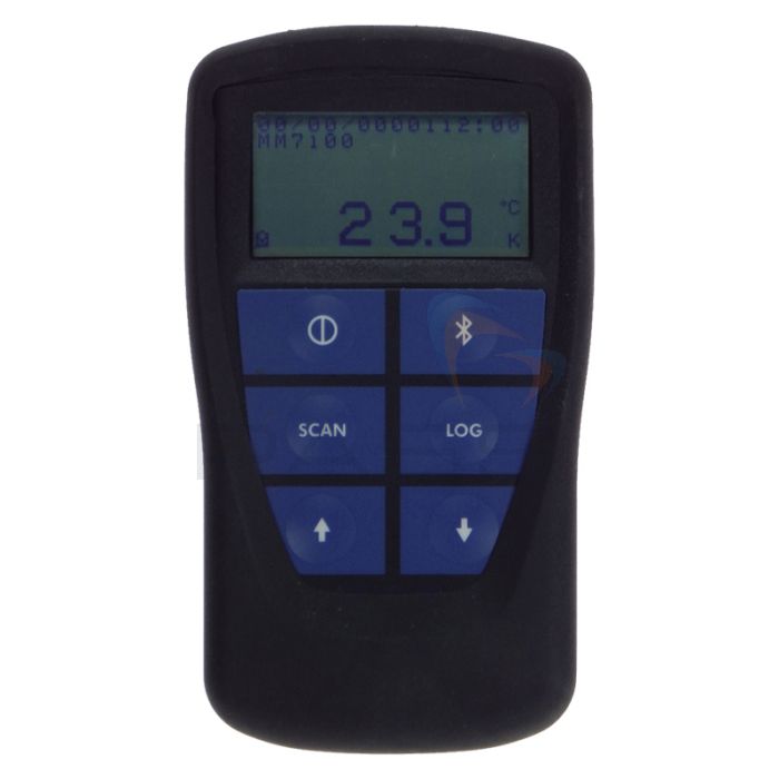 TM Electronics MM7100-2D Bluetooth ThermoBarScan Thermometer (Large Display)