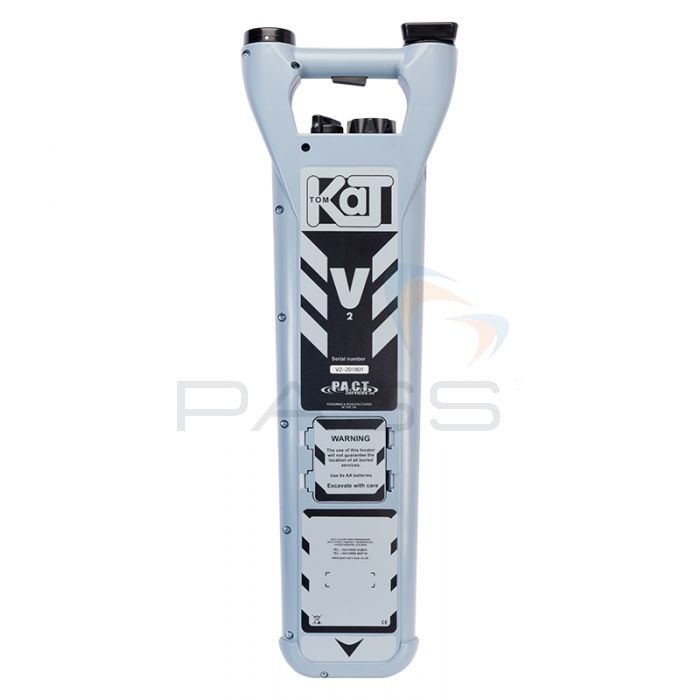 P.A.C.T. TOMKAT V2 Pipe and Cable Locator with Display