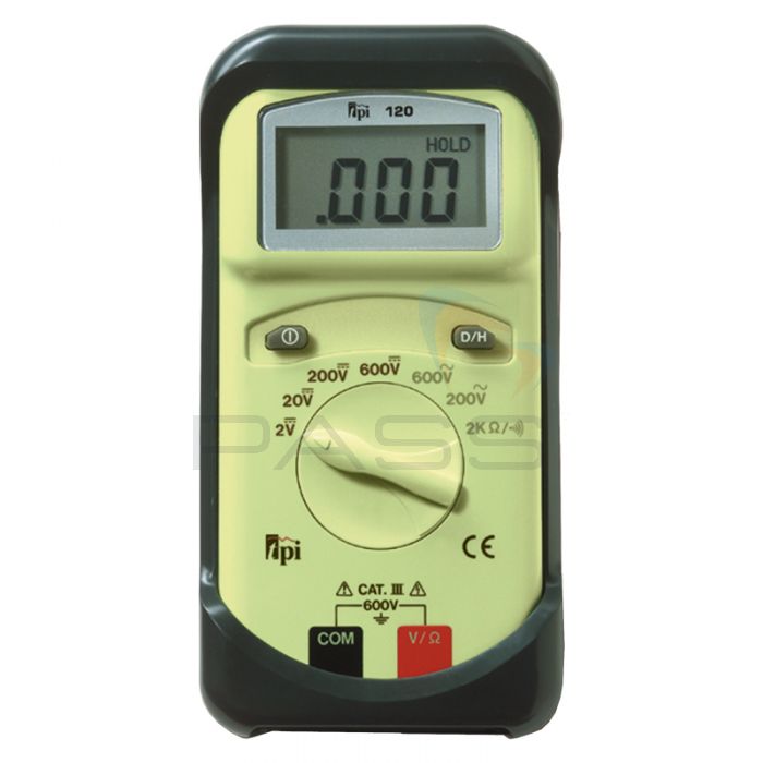 TPI 120 Palm-Sized Digital Multimeter