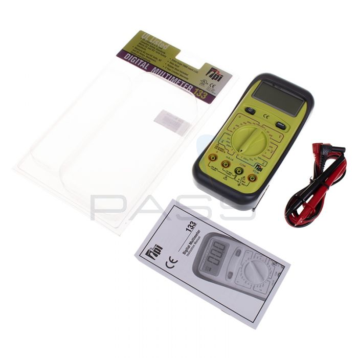 TPI 133 Digital Multimeter - Kit