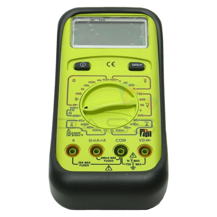 TPI 135 Digital Multimeter w/ Capacitance Function