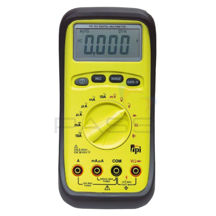 TPI 153 Autoranging Digital Multimeter