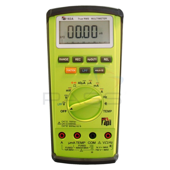 TPI 183A Digital Multimeter