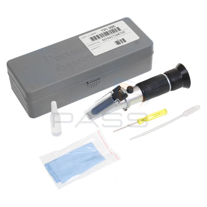 TPI 395 Handheld Refractometer - Kit