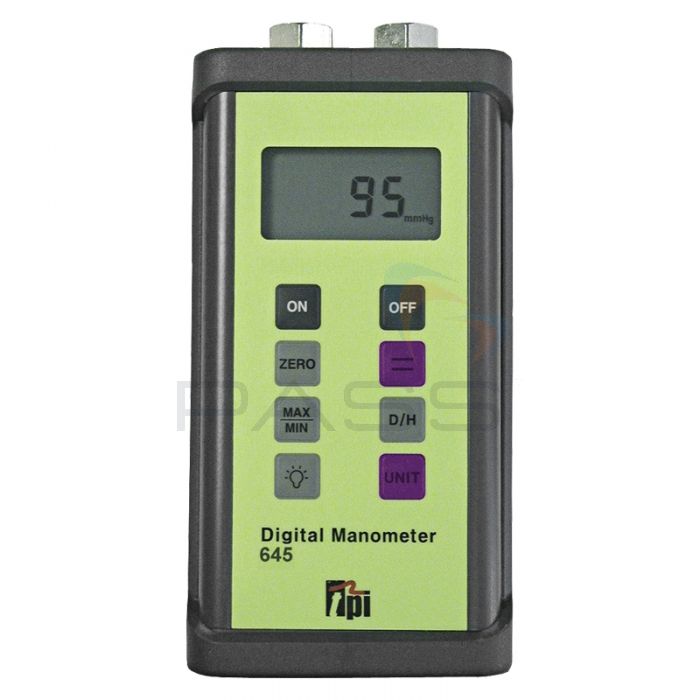 645NPT Dual Input Manometer