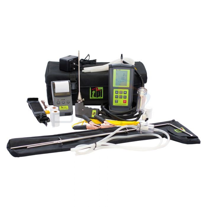 TPI 709R Combustion Efficiency Analyser - Kit 3