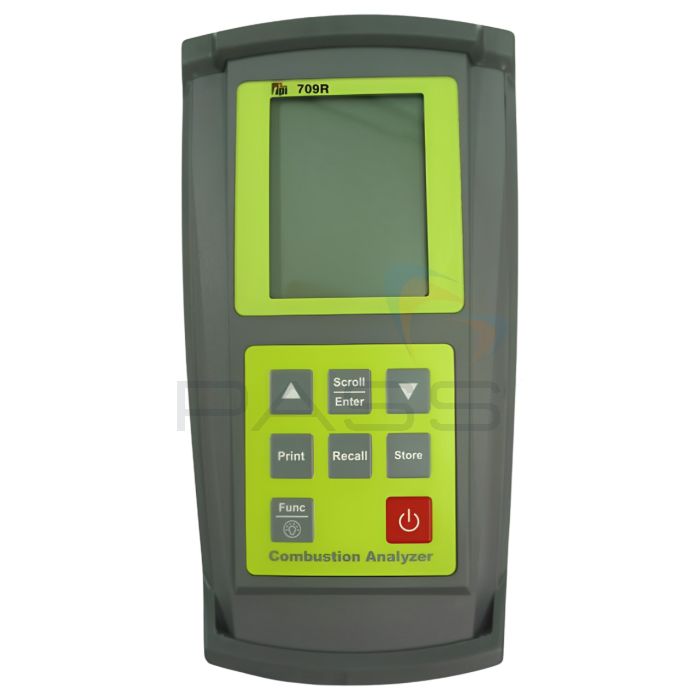 TPI 709R Combustion Efficiency Flue Gas Analyser