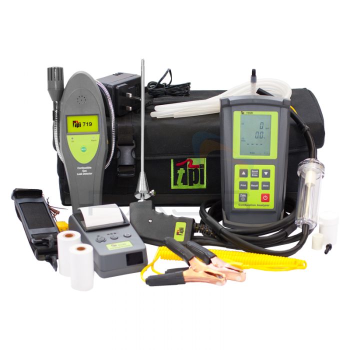 TPI 709R Combustion Efficiency Analyser - Kit 4