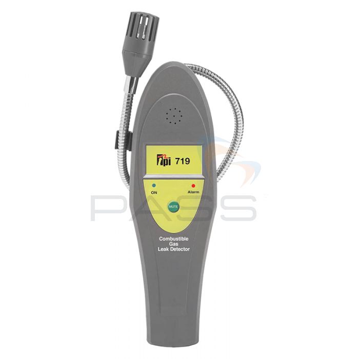 TPI 719 Combustible Gas Leak Detector (30ppm Sensitivity)