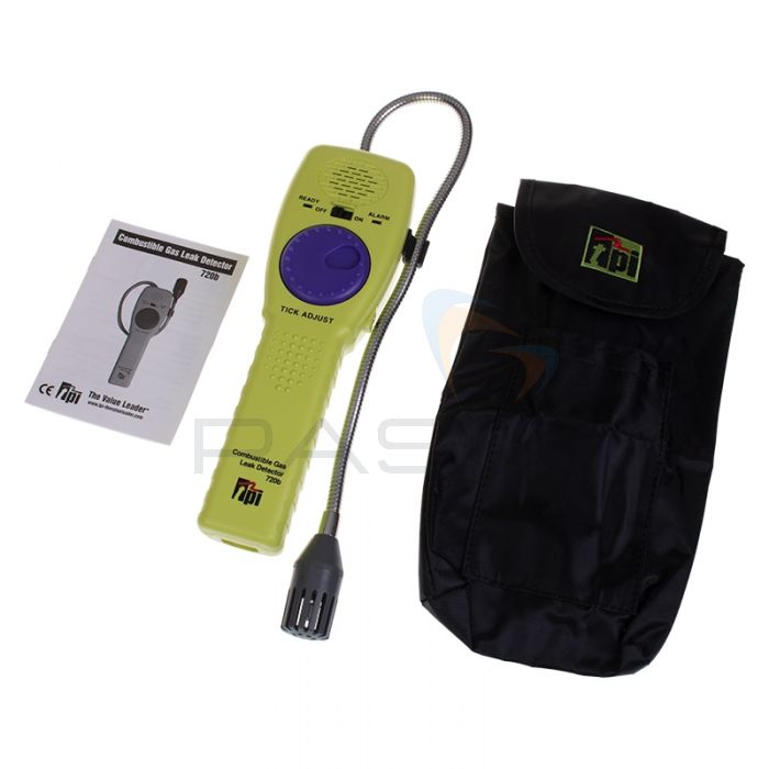 TPI 720b Combustible Gas Leak Detector - Kit