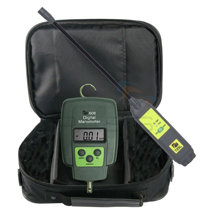 TPI 725L608-Kit Tightness Test Kit (Ultra Low Cost)