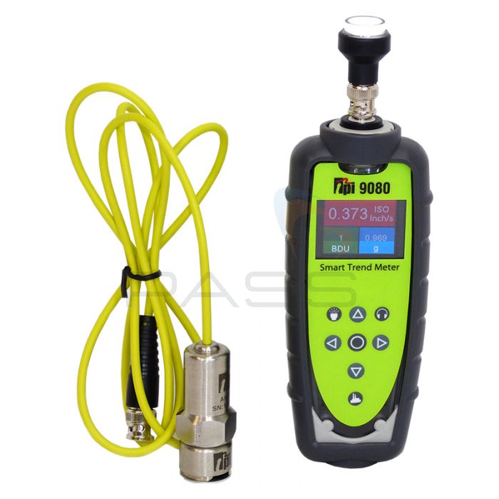 TPI 9080 Vibration Analyser - Cable not Attached