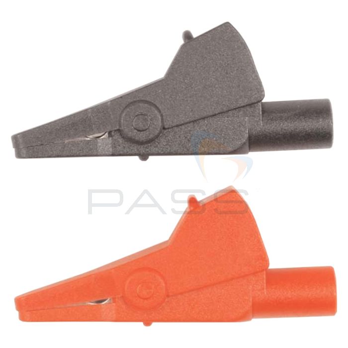 TPI A034 Small Fully Insulated Crocodile Clips