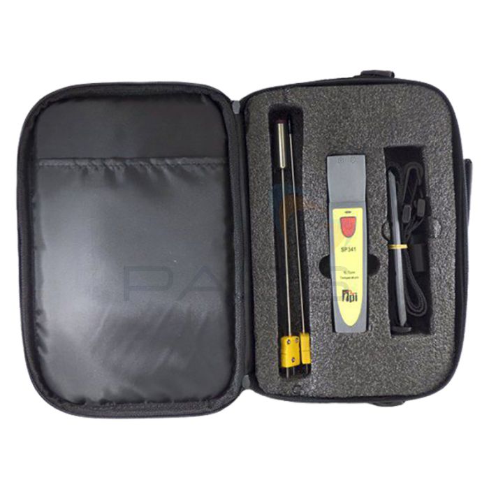 TPI A926 Single or Dual Probe Zipper Case with Insert